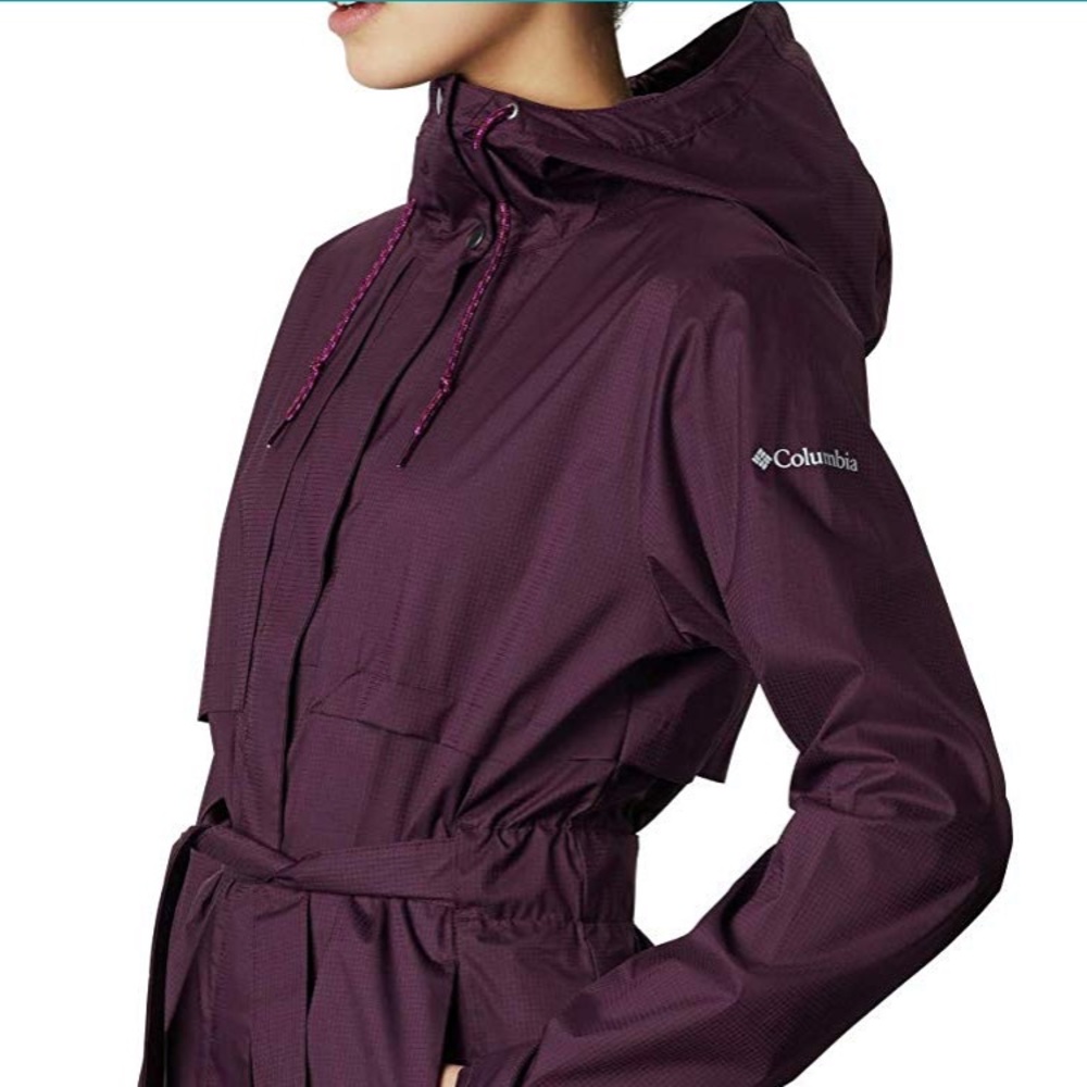 Columbia Pardo My Trench Rain Jacket
